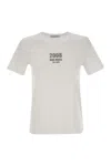 S Max Mara ' Quieto - Jersey T-shirt With Print