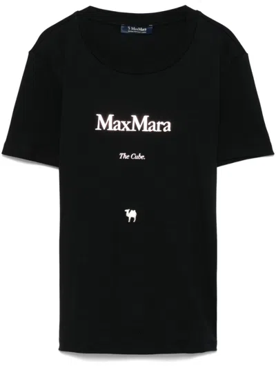 's Max Mara Quieto T-shirt In Black