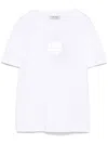 S Max Mara Quieto T-shirt In White