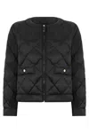 's Max Mara S Max Mara Quilted Jacket In Black