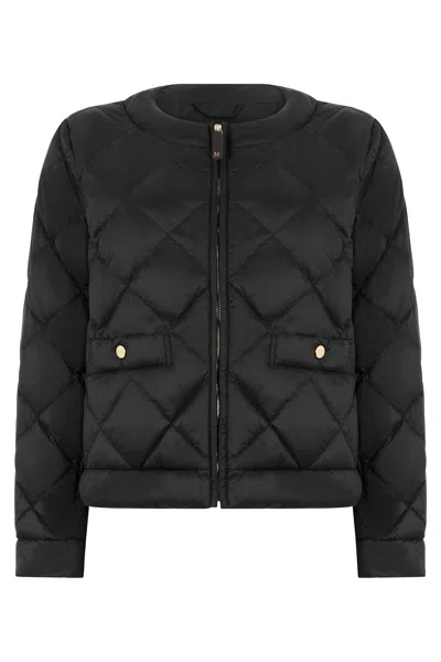 's Max Mara S Max Mara Quilted Jacket In Black