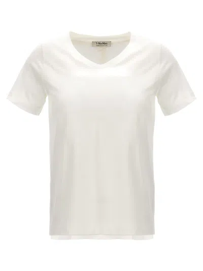 's Max Mara Quito T-shirt In White
