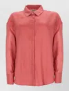 S Max Mara Camicia Abbraccio In Pink