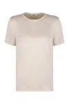 's Max Mara S Max Mara Rebecca Satin T-shirt