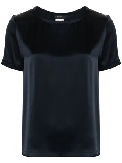 'S MAX MARA REBECCA SHORT-SLEEVED BLOUSE