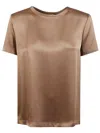 S Max Mara Rebecca Top In Camel