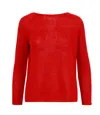 S Max Mara Sweaters Red In Red