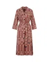 'S MAX MARA RED FATA DRESS