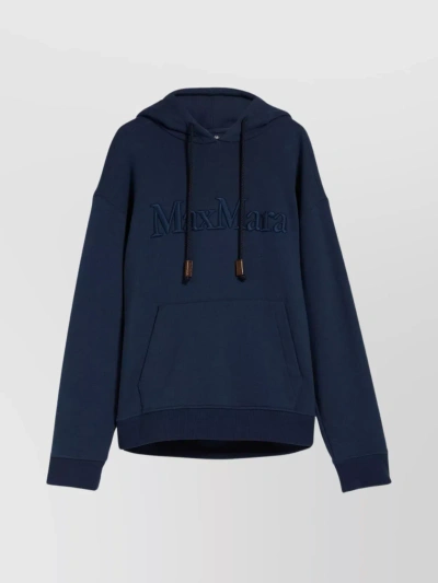 'S MAX MARA RELAXED FIT HOODED KNITWEAR