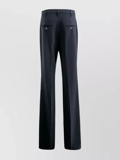 's Max Mara Relaxed Fit Trousers Featuring Front Crease In Blue
