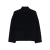 's Max Mara Renna Button Jacket In Black
