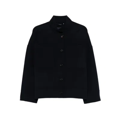 's Max Mara Renna Button Jacket In Black