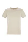 's Max Mara S Max Mara Reno Crew Neck Cotton T Shirt