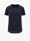 S Max Mara Reno Cotton T-shirt In Blue
