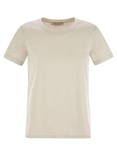 's Max Mara S Max Mara Reno Crew Neck Cotton T Shirt In Beige
