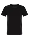 's Max Mara S Max Mara Reno Crew Neck Cotton T Shirt In Black