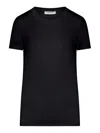 's Max Mara S Max Mara Reno Crew Neck Cotton T Shirt In Black