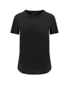 's Max Mara S Max Mara Reno Crew Neck Cotton T Shirt In Black