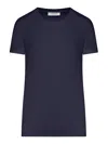 S Max Mara Reno Cotton T-shirt In Blue