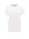 's Max Mara Reno Cotton T-shirt In White
