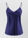 S Max Mara Reversed Satin Camisole Top