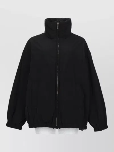 S Max Mara Reversible Puffer Coat In Black