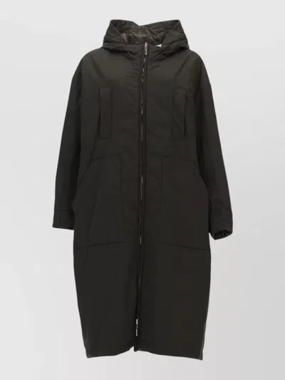 S Max Mara Reversible Puffer Jacket In Yellow