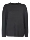 S Max Mara Rib Trim Oversized Knit Sweater