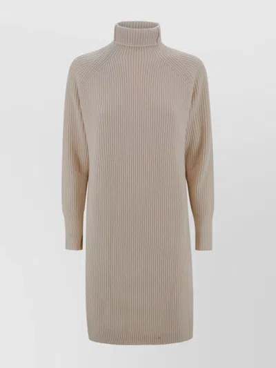 's Max Mara Vincita Knit Midi Dress In Ivory