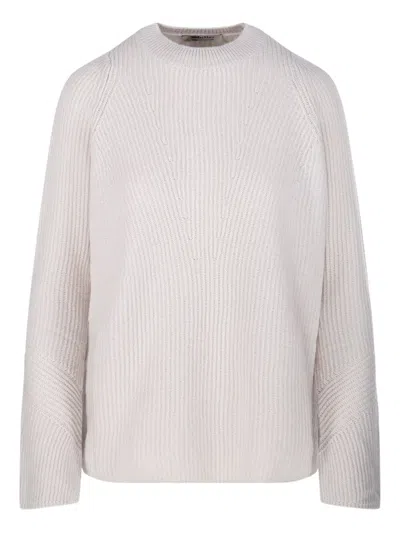 's Max Mara Ribbed-knit Raglan-sleeve Sweater