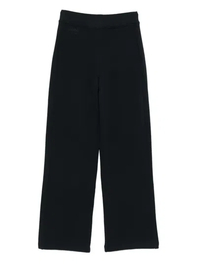 's Max Mara Ribbed Trousers In Black