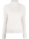 S Max Mara Roll-neck Long-sleeve Jumper