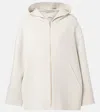 S Max Mara Romino Virgin Wool Zip-up Hoodie