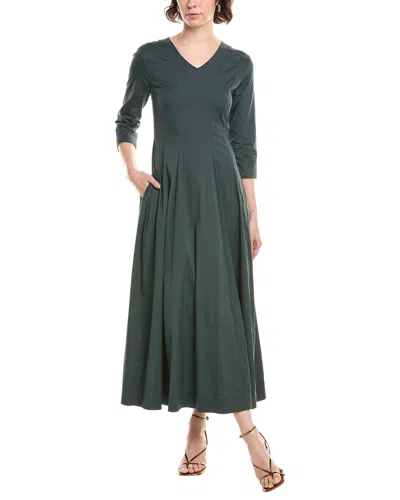 S Max Mara Romolo Midi Dress In Green