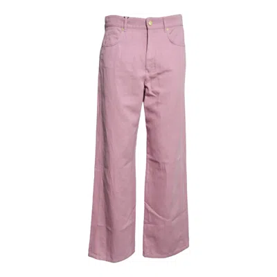 S Max Mara Trousers In Pink