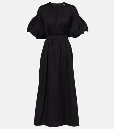 S MAX MARA ROSE COTTON-BLEND MAXI DRESS