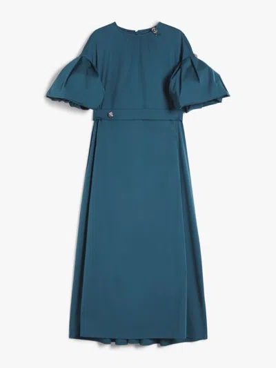 's Max Mara S Max Mara Rose Dress Green