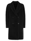 S Max Mara Oceania Double-breasted Wool Jacket