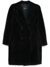 S Max Mara Roseto Coat In Black