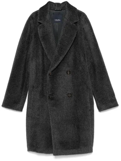 's Max Mara Roseto Coat In Grey