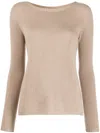 S Max Mara Round Neck Knitted Sweater