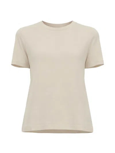 's Max Mara Round Neck T-shirt In Neutral