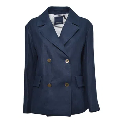 S Max Mara Jackets In Blue