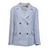 S Max Mara Jackets In Blue