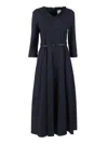 S Max Mara Abito Vela In Blue
