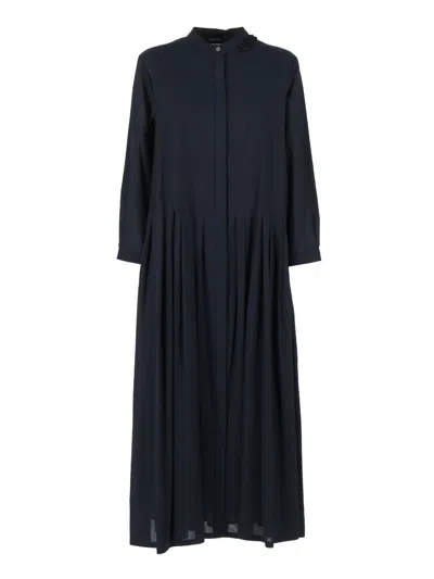 S Max Mara Abito Clarissa In Blue