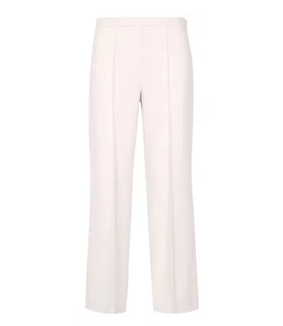 S Max Mara Trousers In White