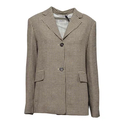 S Max Mara Jackets In Brown