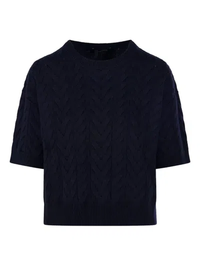 S Max Mara Black Wool Sweater