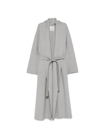 S Max Mara Wool Coat In Gray